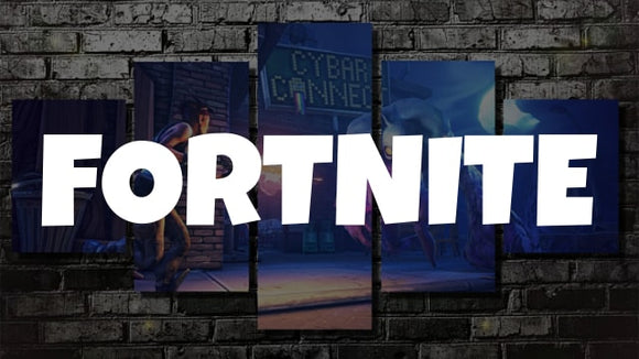 Fortnite Canvas Wall Art [Free Shipping] + (60% OFF)