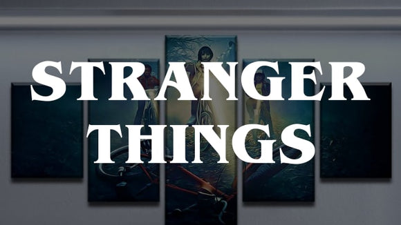 {2018} Stranger Things Canvas Wall Art [Free Shipping] + (60% OFF)