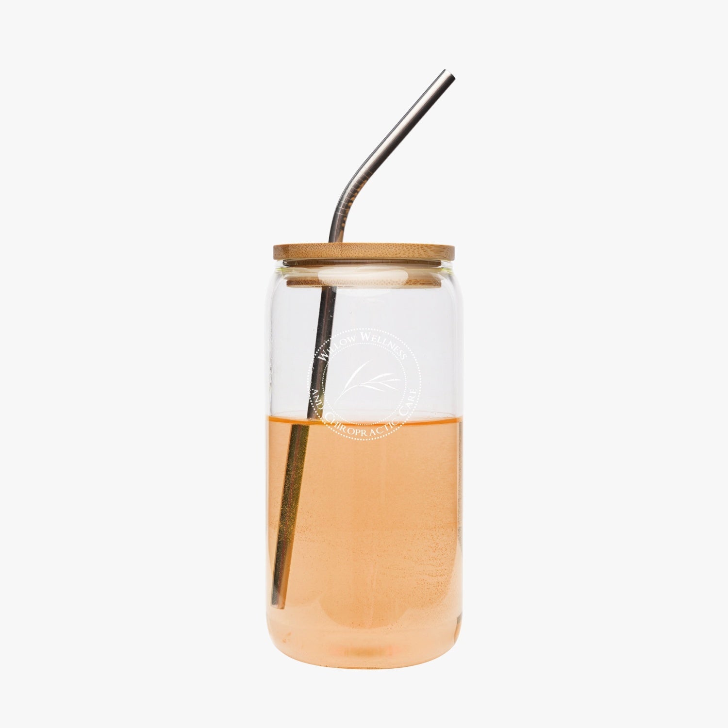 WW&CC Custom Drinking Glasses with Bamboo Lids – Vigor and Whim