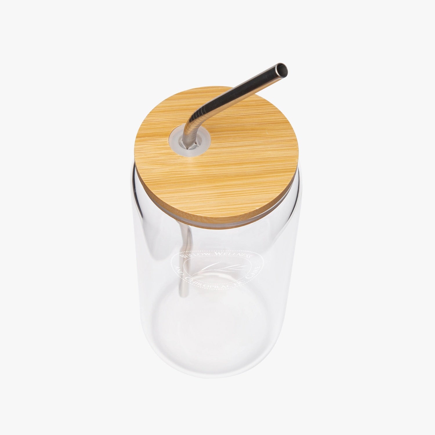 Custom LV dream Bamboo Glass Cup