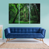 Lush Forest 3 Piece Canvas Wall Art