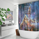 Hubble Space, 4 Aggreements -Shower Curtain