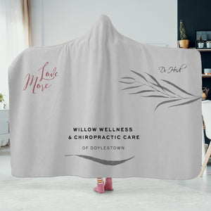 Willow Wellness Hoodie Blanket