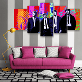 The Beatles "Fab Four" 5 Piece Canvas